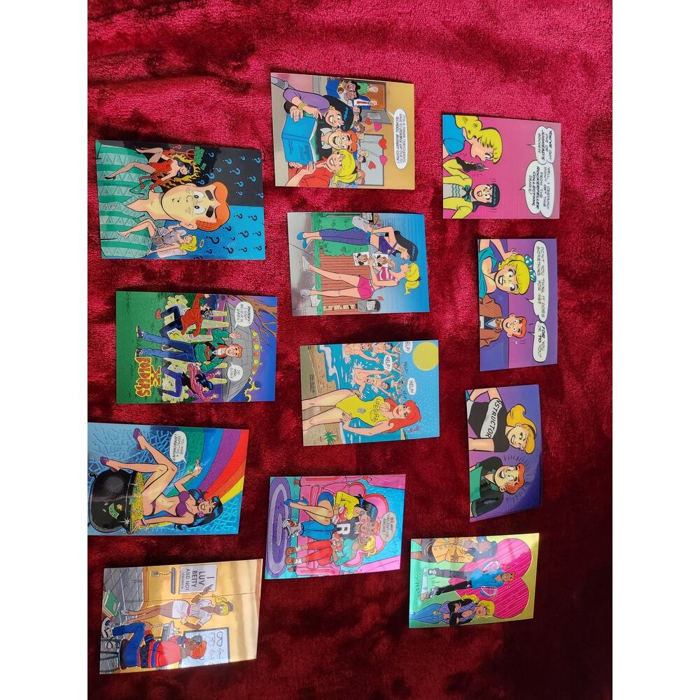 1996 Archie Comic, Chromium Card Set 90 - Picture 7 of 11